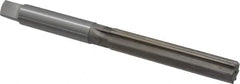 Interstate - 11/16" Diam, Straight Shank, 3-7/8" Flute, Hand Reamer - Top Tool & Supply