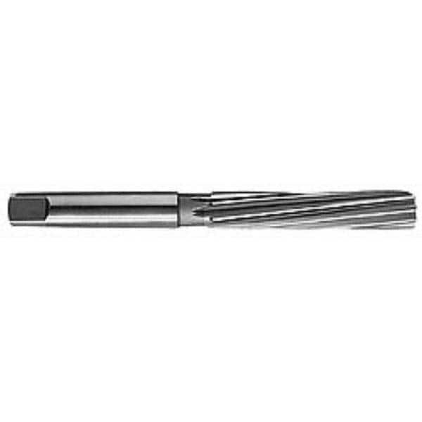 Interstate - 1-7/16" Diam, Straight Shank, 6-7/16" Flute, Hand Reamer - Top Tool & Supply