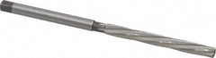 Interstate - 3/16" Diam, Straight Shank, 1-3/4" Flute, Hand Reamer - Top Tool & Supply