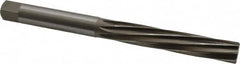 Interstate - 9/16" Diam, Straight Shank, 3-1/4" Flute, Hand Reamer - Top Tool & Supply