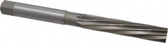 Interstate - 7/8" Diam, Straight Shank, 4-7/8" Flute, Hand Reamer - Top Tool & Supply