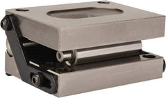 Interstate - 4" Long x 5" Width x 5" High, Precision Sine Plate - Square to within 0.0003", 0.0003" Tolerance - Top Tool & Supply