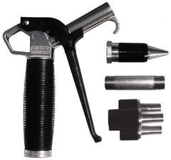 Coilhose Pneumatics - Safety Blow Gun Kit - 3/8 Inlet, 125 Max psi - Top Tool & Supply