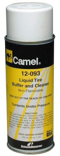 Schrader/Plews - 16 oz. Buffer - For Tire Repair - Top Tool & Supply