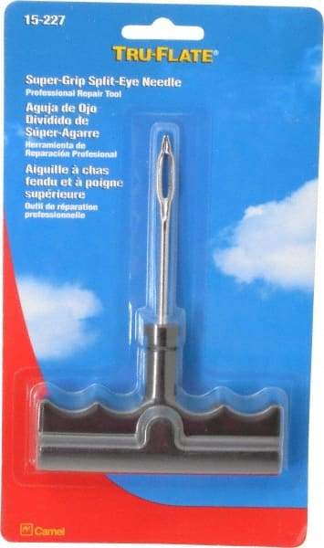 Schrader/Plews - Split Eye Needle - For Tire Repair - Top Tool & Supply