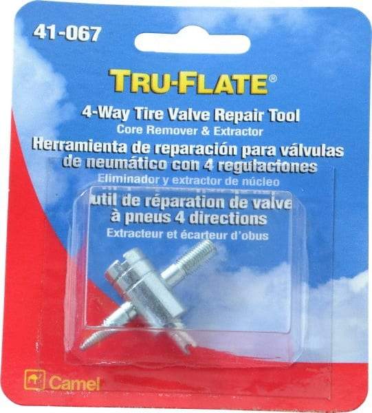 Schrader/Plews - 4-Way Valve Tool - For Tire Repair - Top Tool & Supply