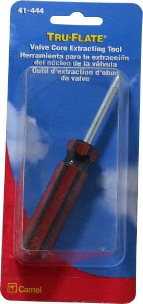 Schrader/Plews - Valve Cap & Core Tool - For Tire Repair - Top Tool & Supply