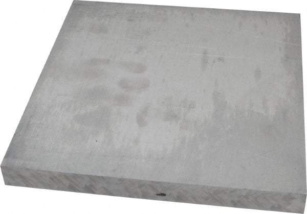 Value Collection - 3/4 Inch Thick x 8 Inch Wide x 8 Inch Long, Aluminum Plate - Alloy 6061 - Top Tool & Supply