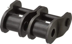 Browning - 1" Pitch, ANSI 80-2, Double Strand Roller Chain Offset Link - For Use with Double Strand Chain - Top Tool & Supply