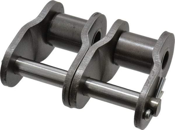 Browning - 1-1/2" Pitch, ANSI 120-2, Double Strand Roller Chain Offset Link - For Use with Double Strand Chain - Top Tool & Supply