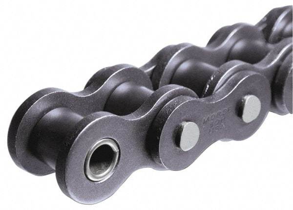 Morse - 1-1/2" Pitch, ANSI 120H, Heavy Series Roller Chain - Chain No. 120H, 10 Ft. Long, 7/8" Roller Diam, 1" Roller Width - Top Tool & Supply