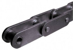 Browning - 1-1/2" Pitch, ANSI 120H, Heavy Duty Roller Chain Offset Connecting Link - For Use with Single Strand Heavy Series Chain - Top Tool & Supply