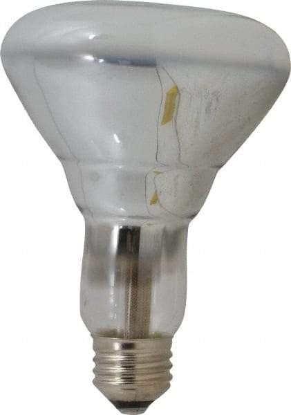 Philips - 40 Watt Halogen Flood/Spot Medium Screw Lamp - 2,740°K Color Temp, 570 Lumens, 120 Volts, Dimmable, BR30, 3,000 hr Avg Life - Top Tool & Supply