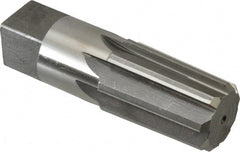 Interstate - 1" Pipe, 1.212" Diam, 1.103" Small End Diam, Straight Shank, 1-3/4" Flute, Taper Pipe Reamer - Top Tool & Supply