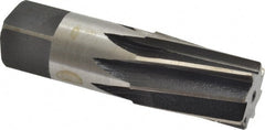 Interstate - 3/4" Pipe, 0.962" Diam, 7/8" Small End Diam, Straight Shank, 1-3/8" Flute, Taper Pipe Reamer - Top Tool & Supply