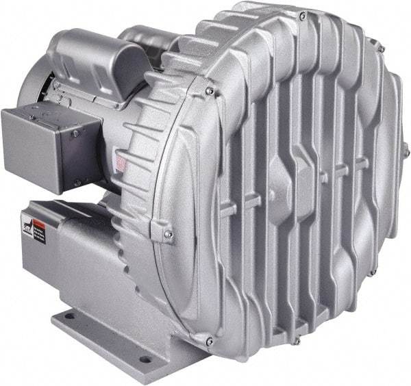 Gast - Regenerative Air Blowers Horsepower: 2-1/2 Cubic Feet per Minute: 215.00 - Top Tool & Supply