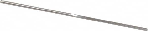 Made in USA - 1/32" High Speed Steel 3 Flute Chucking Reamer - Top Tool & Supply