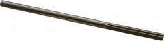 Made in USA - 17/64" High Speed Steel 6 Flute Chucking Reamer - Top Tool & Supply