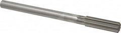 Made in USA - 3/4" High Speed Steel 8 Flute Chucking Reamer - Top Tool & Supply