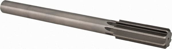 Made in USA - 15/16" High Speed Steel 8 Flute Chucking Reamer - Top Tool & Supply