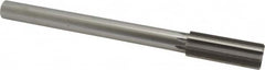 Made in USA - 31/32" High Speed Steel 8 Flute Chucking Reamer - Top Tool & Supply