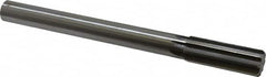 Made in USA - 1" High Speed Steel 8 Flute Chucking Reamer - Top Tool & Supply