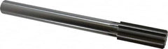 Made in USA - 1-1/4" High Speed Steel 10 Flute Chucking Reamer - Top Tool & Supply