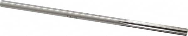 Made in USA - #15 High Speed Steel 6 Flute Chucking Reamer - Top Tool & Supply