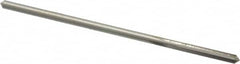 Made in USA - #26 High Speed Steel 4 Flute Chucking Reamer - Top Tool & Supply