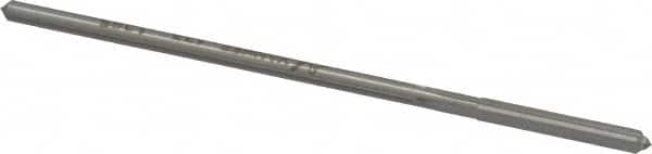 Made in USA - #30 High Speed Steel 4 Flute Chucking Reamer - Top Tool & Supply