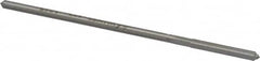 Made in USA - #30 High Speed Steel 4 Flute Chucking Reamer - Top Tool & Supply