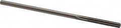 Made in USA - Letter B High Speed Steel 6 Flute Chucking Reamer - Top Tool & Supply