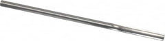 Made in USA - Letter C High Speed Steel 6 Flute Chucking Reamer - Top Tool & Supply