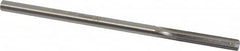 Made in USA - Letter L High Speed Steel 6 Flute Chucking Reamer - Top Tool & Supply