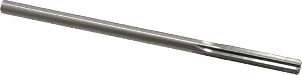 Made in USA - Letter M High Speed Steel 6 Flute Chucking Reamer - Top Tool & Supply