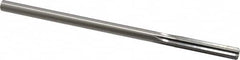 Made in USA - Letter M High Speed Steel 6 Flute Chucking Reamer - Top Tool & Supply