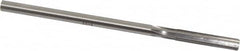 Made in USA - Letter N High Speed Steel 6 Flute Chucking Reamer - Top Tool & Supply