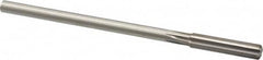 Made in USA - Letter Q High Speed Steel 6 Flute Chucking Reamer - Top Tool & Supply