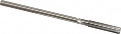 Made in USA - Letter R High Speed Steel 6 Flute Chucking Reamer - Top Tool & Supply