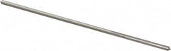 Made in USA - 2mm High Speed Steel 4 Flute Chucking Reamer - Top Tool & Supply