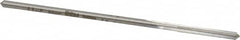 Made in USA - 3mm High Speed Steel 4 Flute Chucking Reamer - Top Tool & Supply