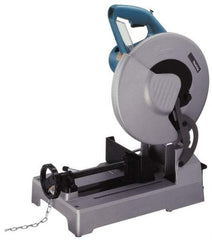 Makita - 12" Blade Diam, 1" Arbor Hole, Miter Metal Chop & Cutoff Saw - 1,300 RPM, 115 Volts, 1 Phase - Top Tool & Supply