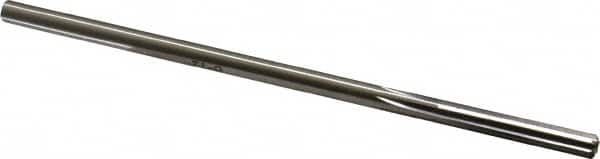 Made in USA - 5mm High Speed Steel 6 Flute Chucking Reamer - Top Tool & Supply