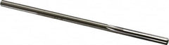 Made in USA - 5mm High Speed Steel 6 Flute Chucking Reamer - Top Tool & Supply