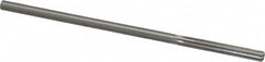 Made in USA - 6mm High Speed Steel 6 Flute Chucking Reamer - Top Tool & Supply