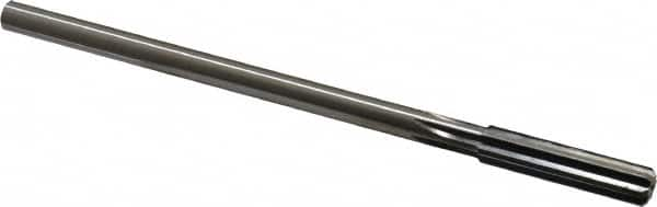 Made in USA - 8.5mm High Speed Steel 6 Flute Chucking Reamer - Top Tool & Supply