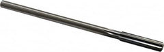 Made in USA - 8.5mm High Speed Steel 6 Flute Chucking Reamer - Top Tool & Supply