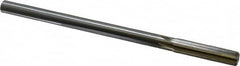 Made in USA - 10.5mm High Speed Steel 6 Flute Chucking Reamer - Top Tool & Supply