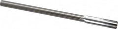 Made in USA - 11.5mm High Speed Steel 6 Flute Chucking Reamer - Top Tool & Supply