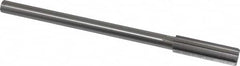 Made in USA - 15mm High Speed Steel 8 Flute Chucking Reamer - Top Tool & Supply